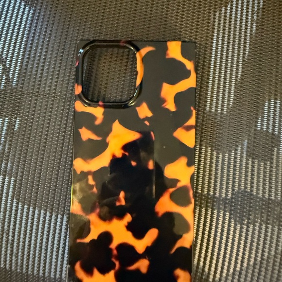 Flaunt Tortoise Shell iPhone Case iPhone 13 Pro Max Case - Picture 2 of 4